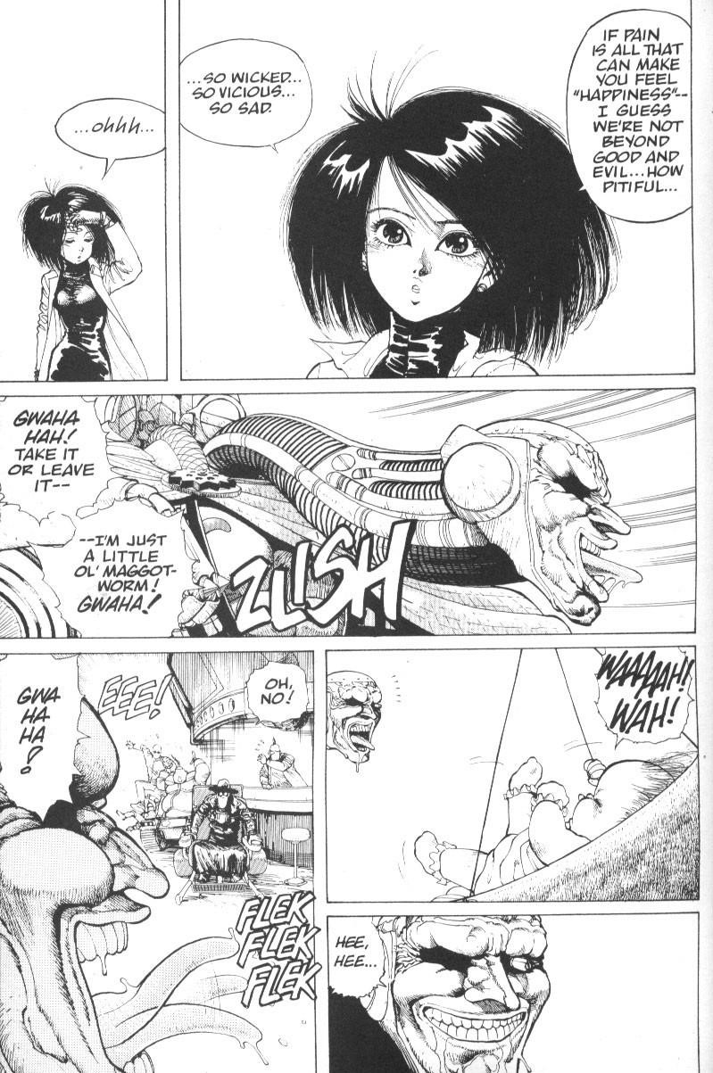 Read Battle Angel Alita Manga Online