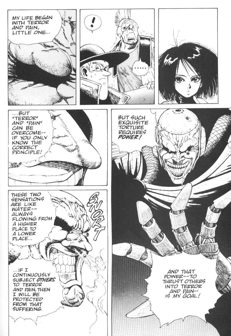 Read Battle Angel Alita Manga Online