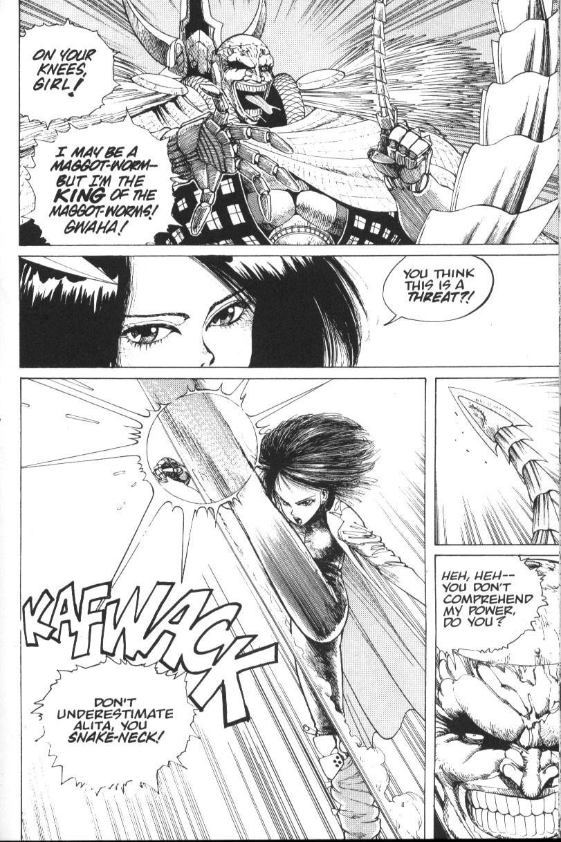 Read Battle Angel Alita Manga Online