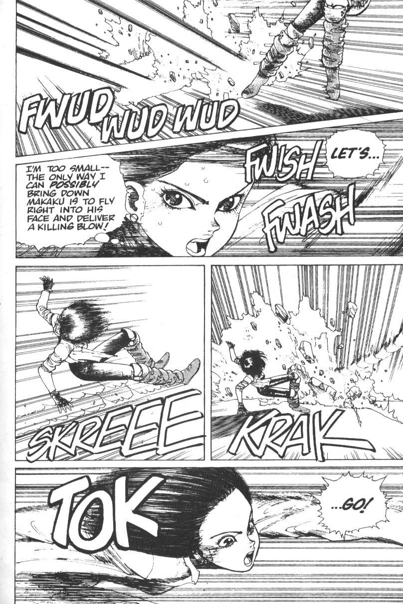 Read Battle Angel Alita Manga Online