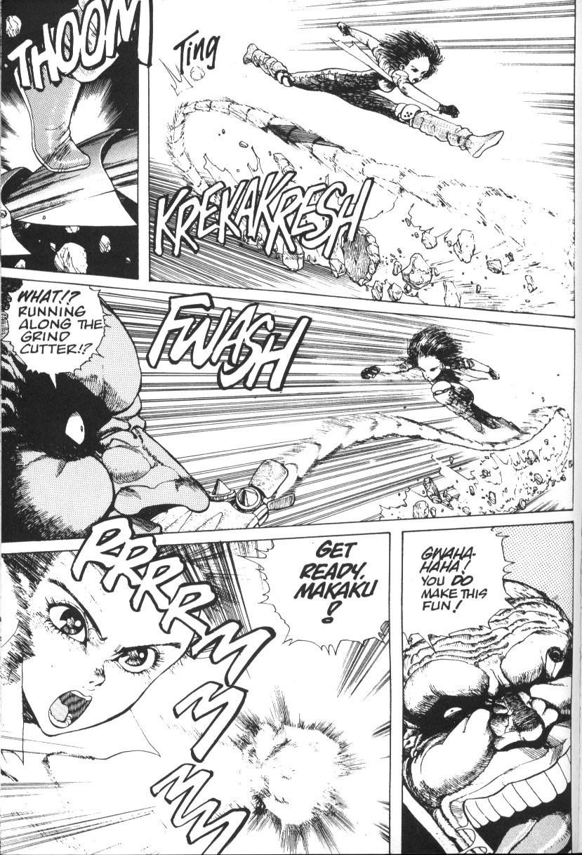 Read Battle Angel Alita Manga Online