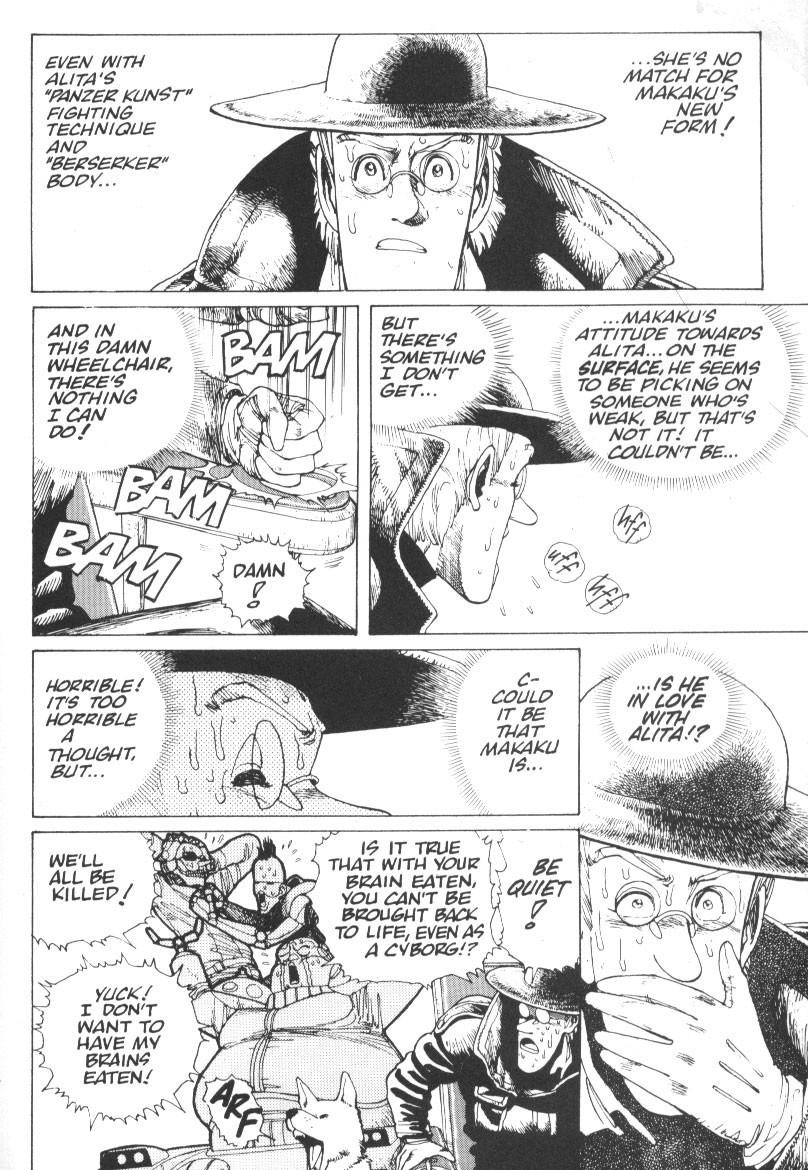 Read Battle Angel Alita Manga Online