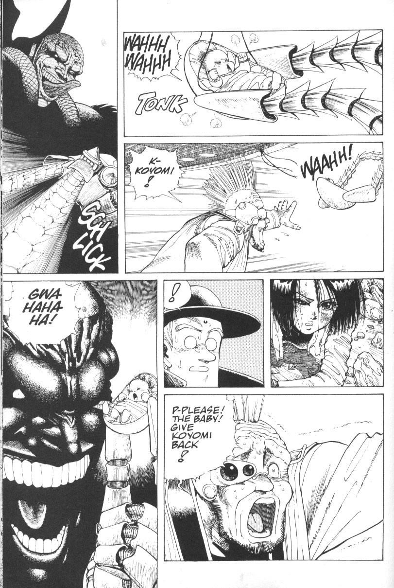 Read Battle Angel Alita Manga Online
