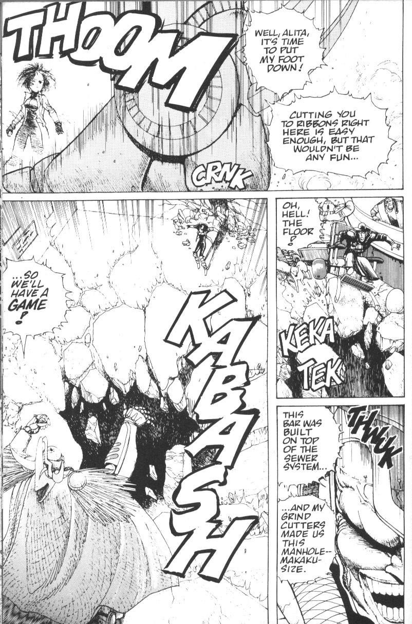 Read Battle Angel Alita Manga Online