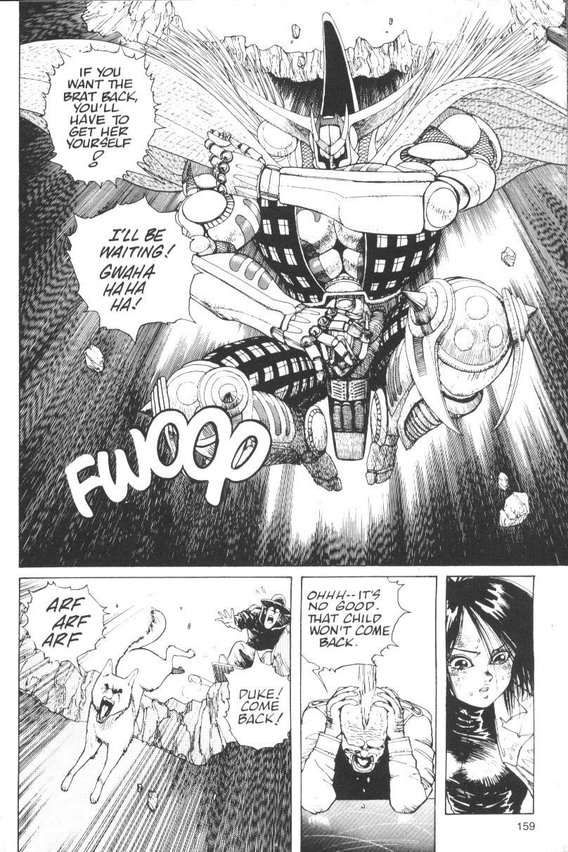 Read Battle Angel Alita Manga Online