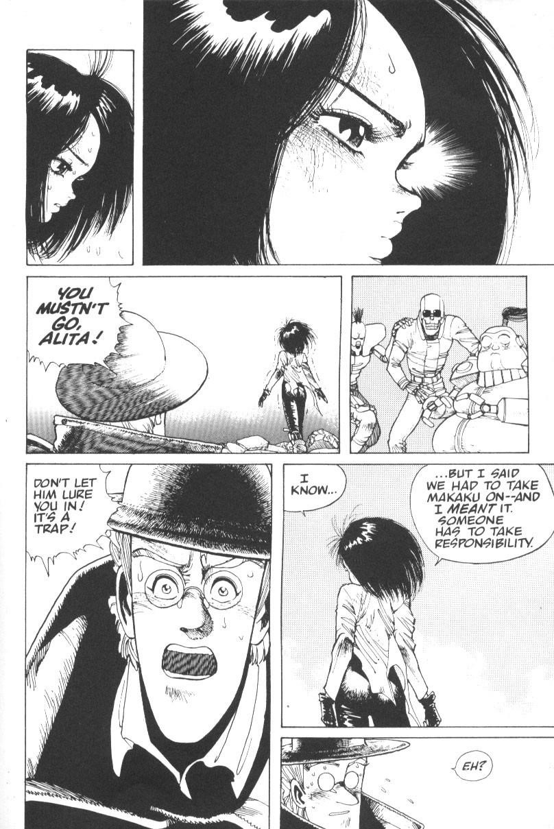 Read Battle Angel Alita Manga Online