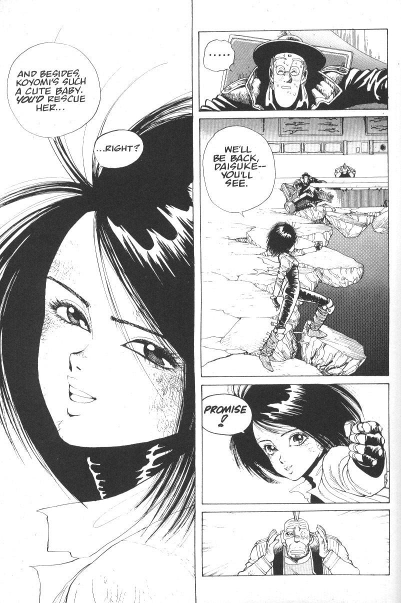 Read Battle Angel Alita Manga Online