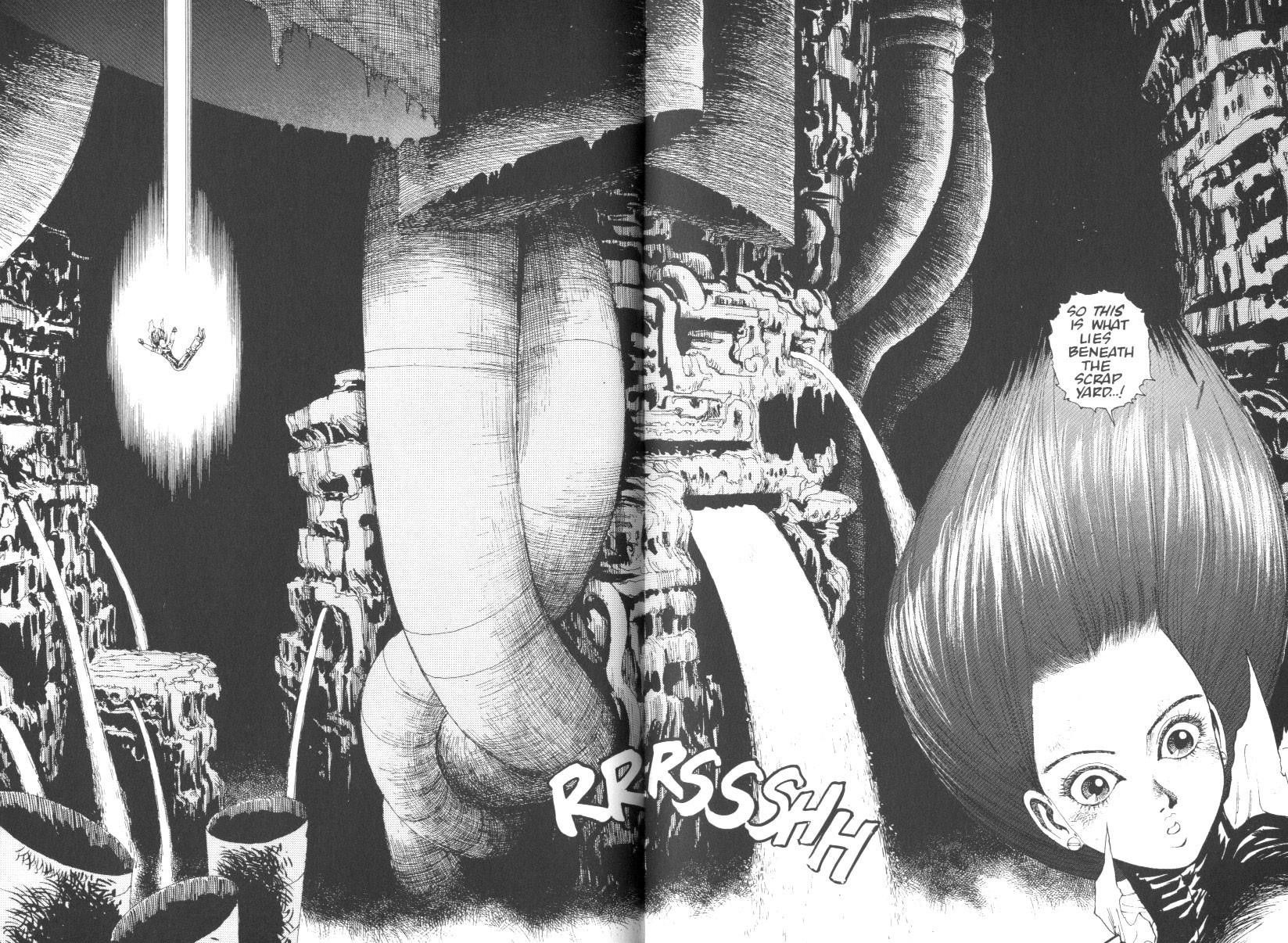 Read Battle Angel Alita Manga Online
