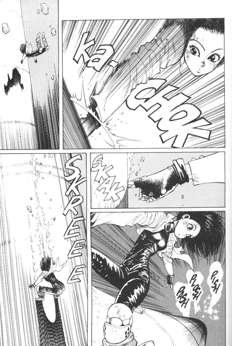 Read Battle Angel Alita Manga Online