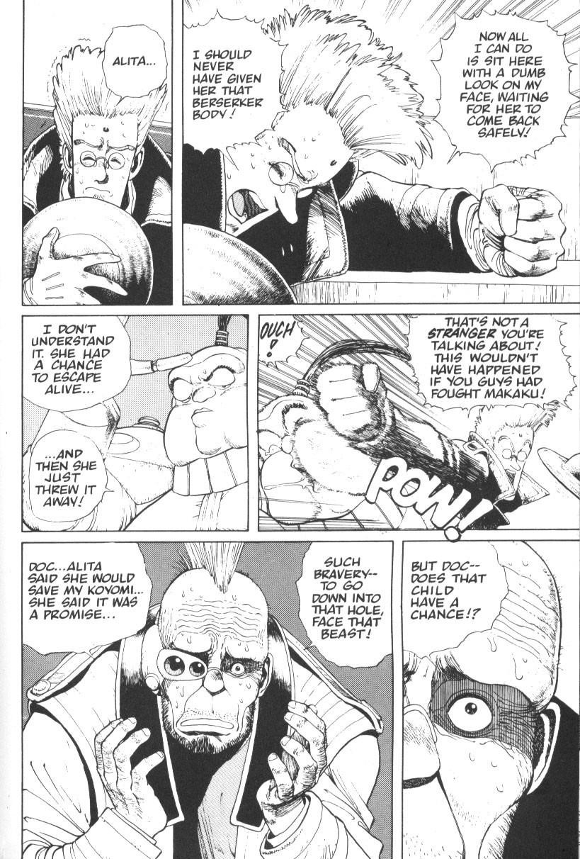 Read Battle Angel Alita Manga Online