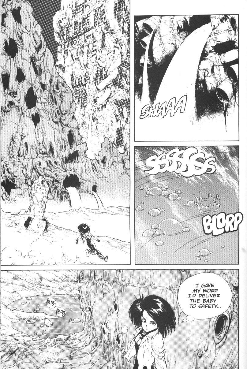 Read Battle Angel Alita Manga Online