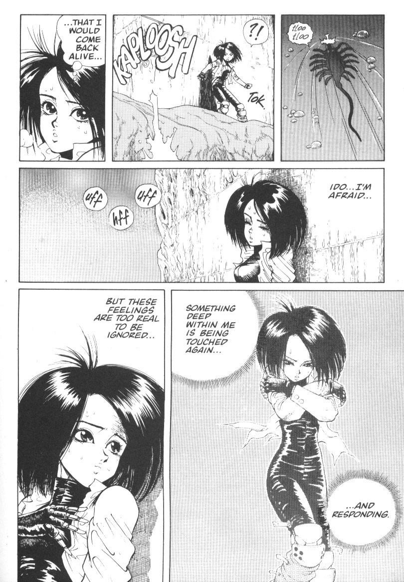 Read Battle Angel Alita Manga Online