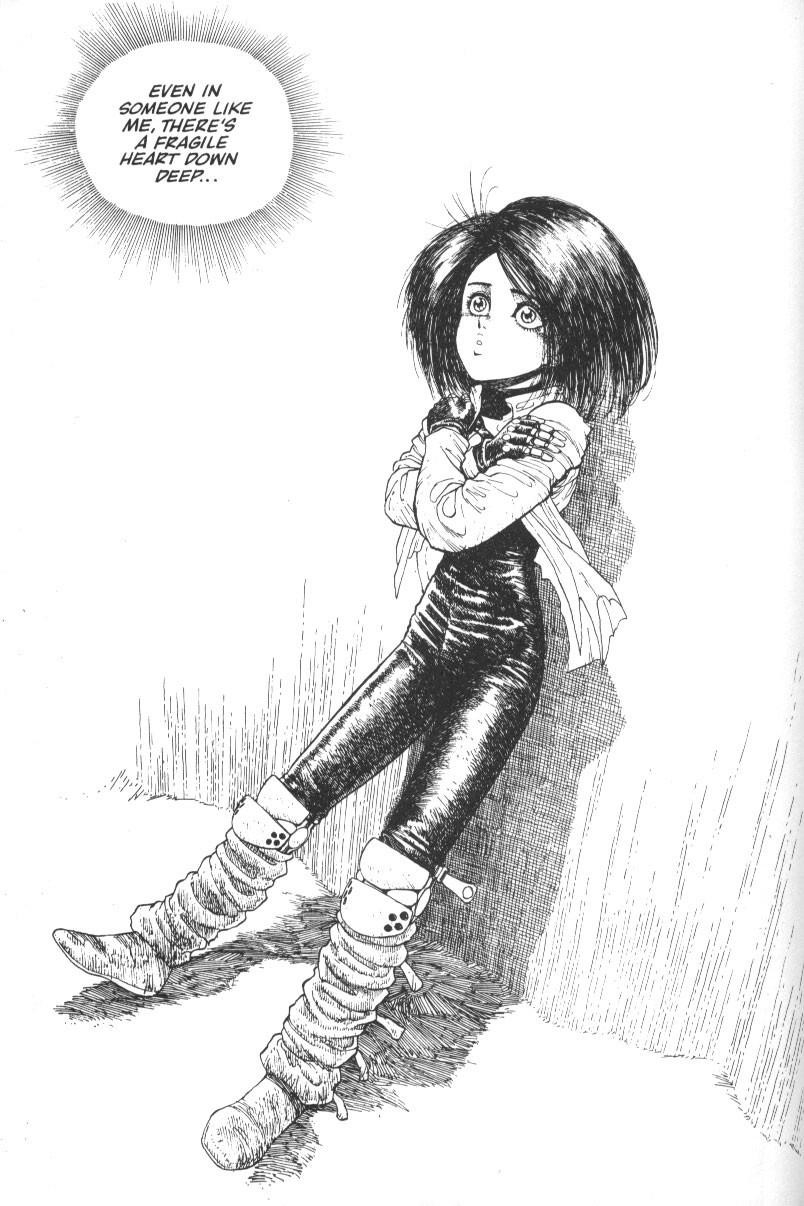 Read Battle Angel Alita Manga Online