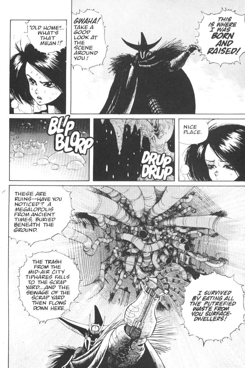 Read Battle Angel Alita Manga Online