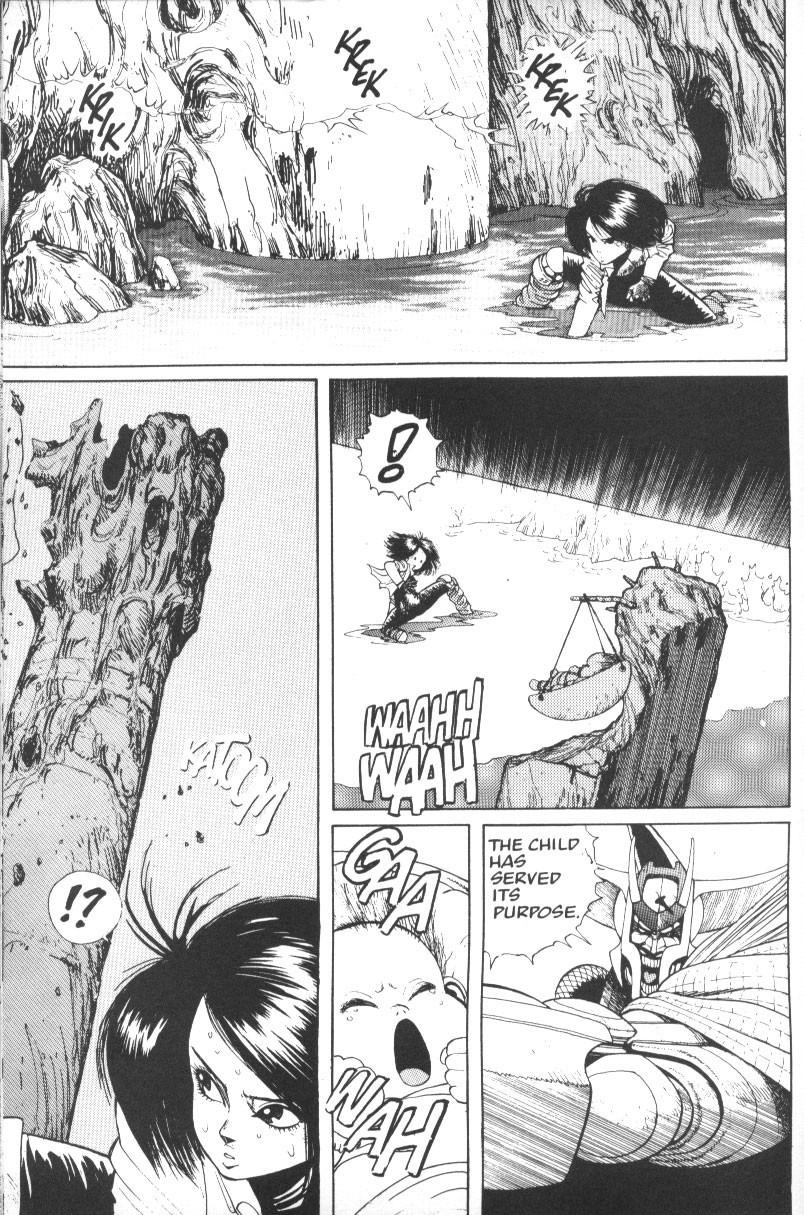Read Battle Angel Alita Manga Online