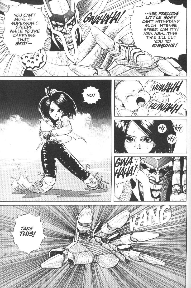 Read Battle Angel Alita Manga Online
