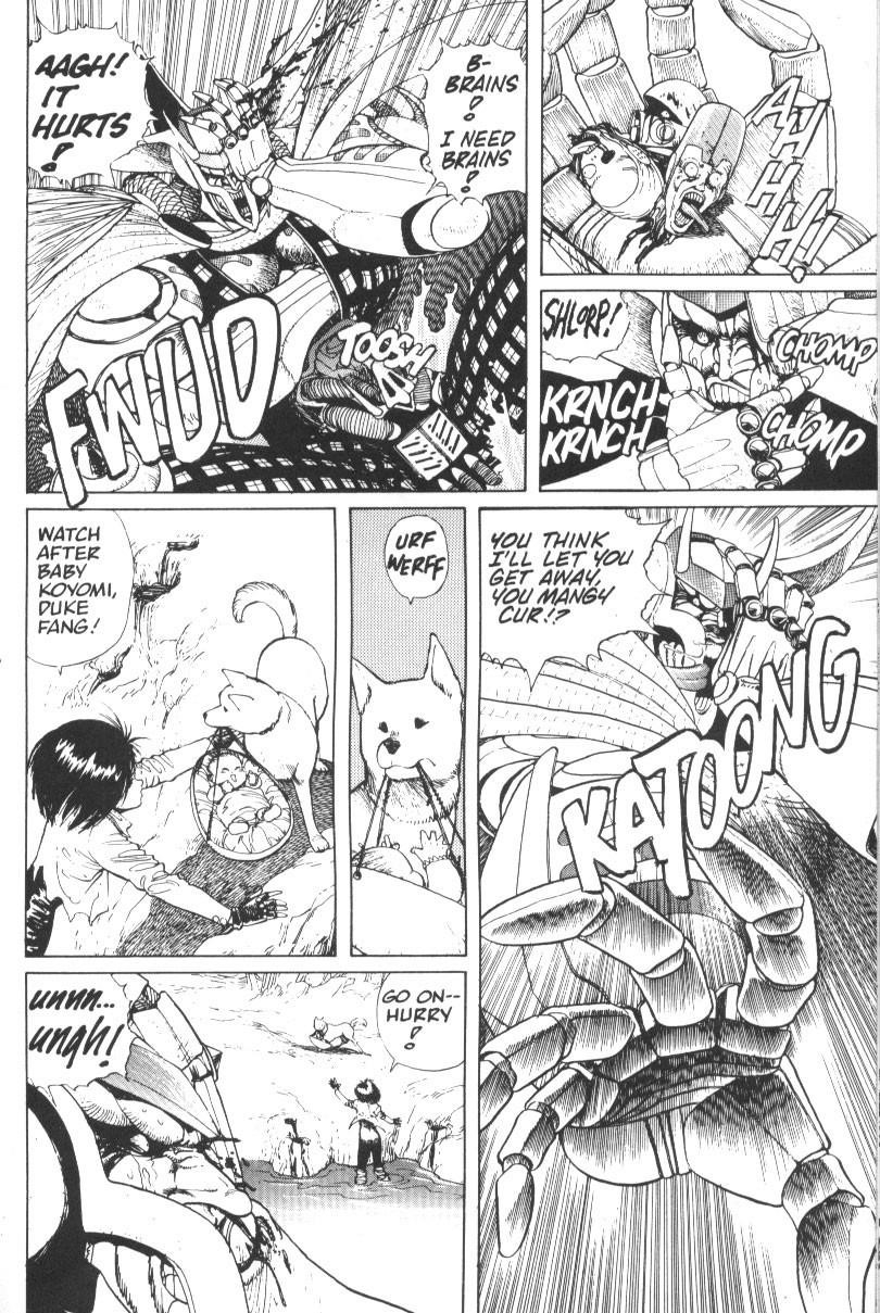 Read Battle Angel Alita Manga Online