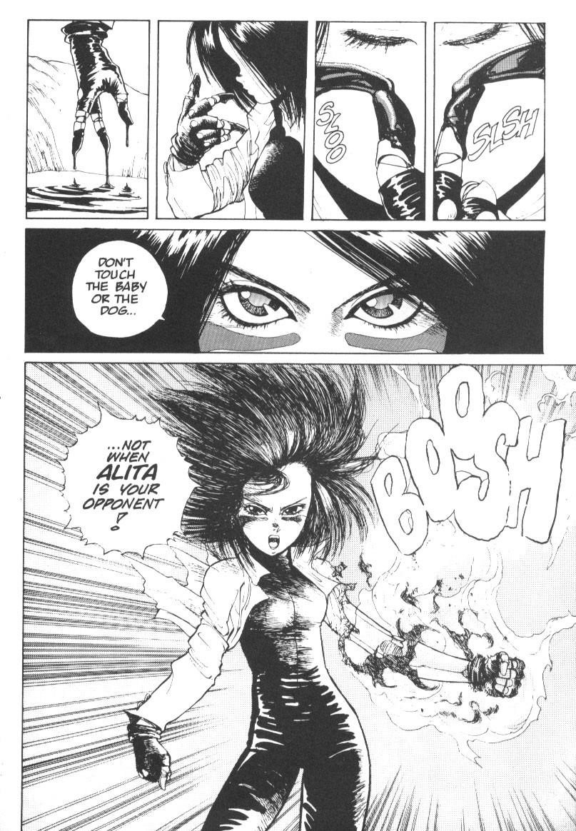 Read Battle Angel Alita Manga Online