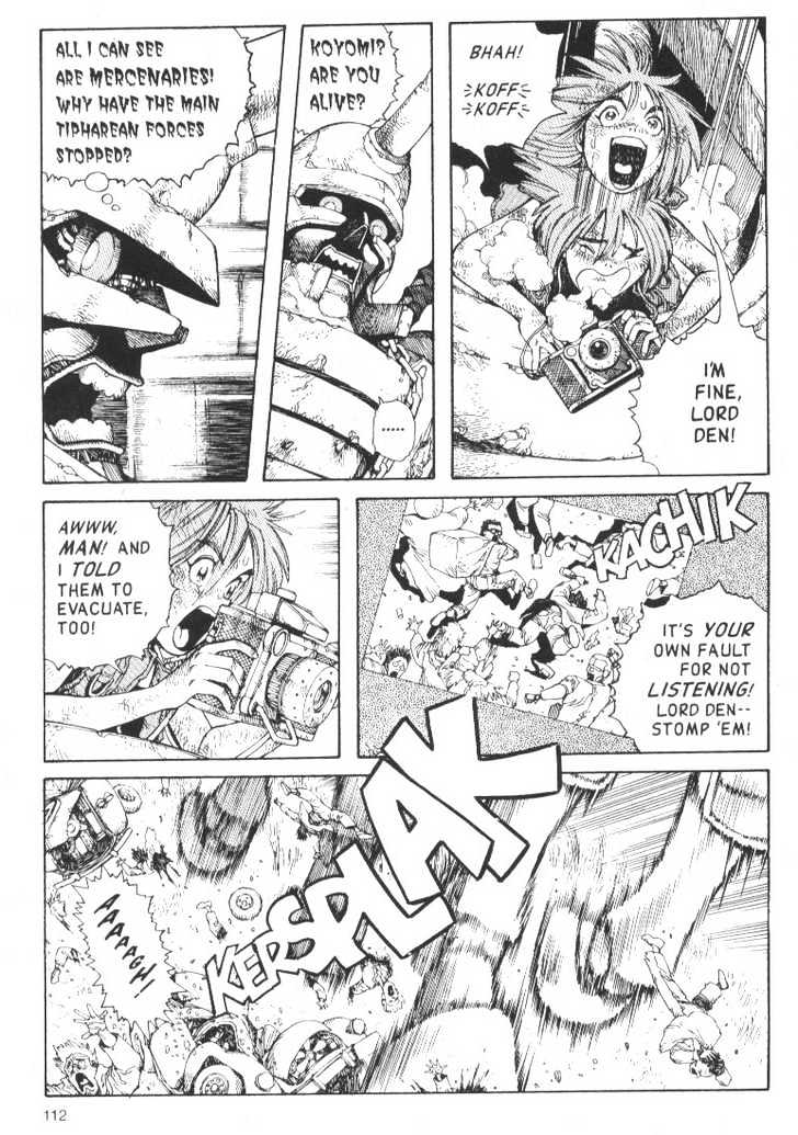 Read Battle Angel Alita Manga Online