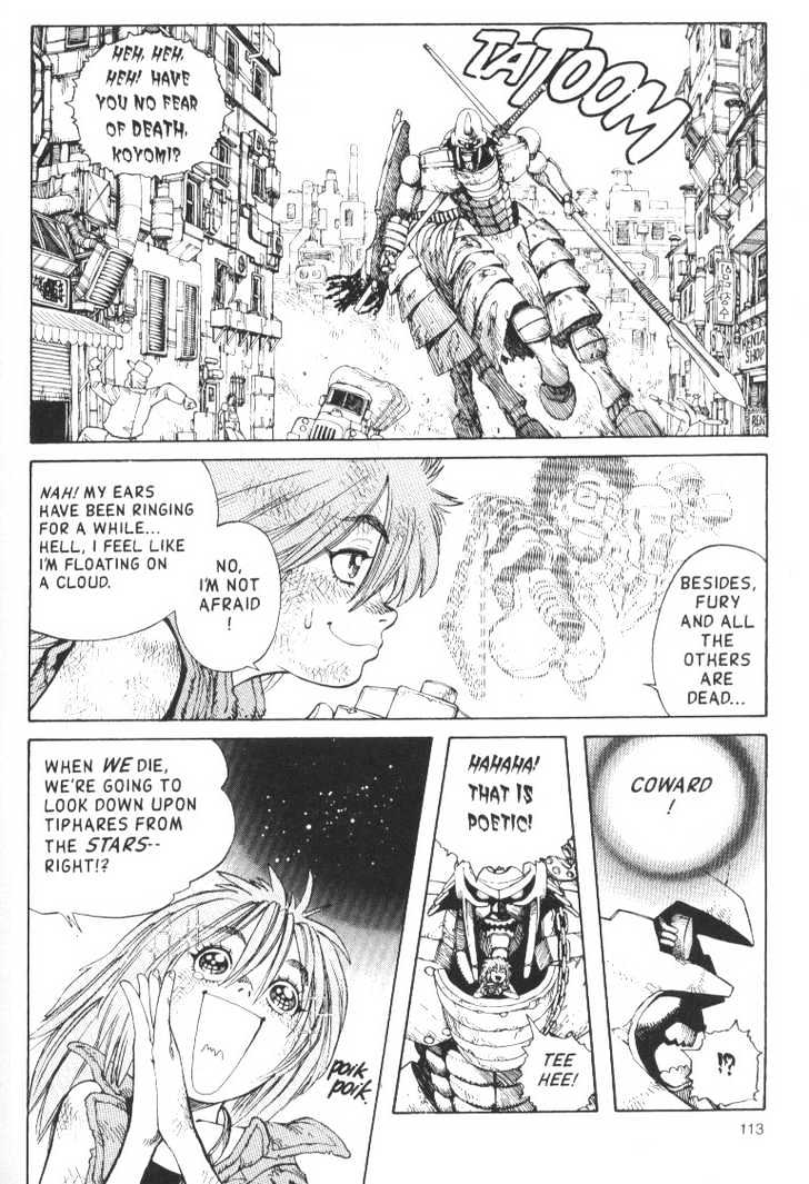 Read Battle Angel Alita Manga Online