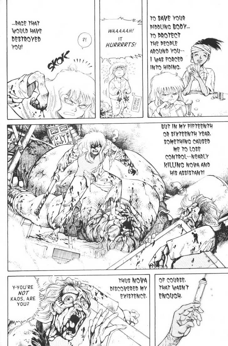 Read Battle Angel Alita Manga Online