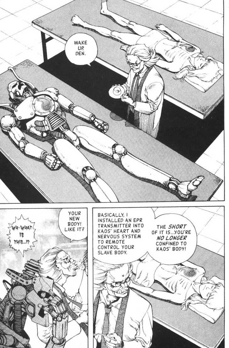 Read Battle Angel Alita Manga Online