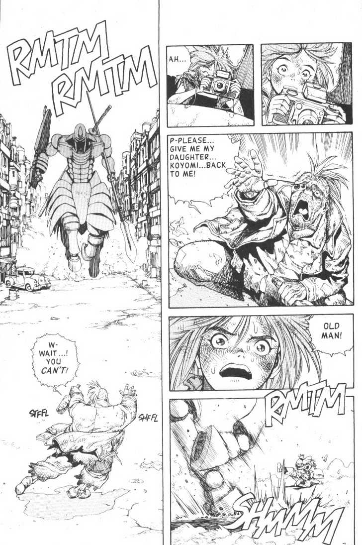Read Battle Angel Alita Manga Online