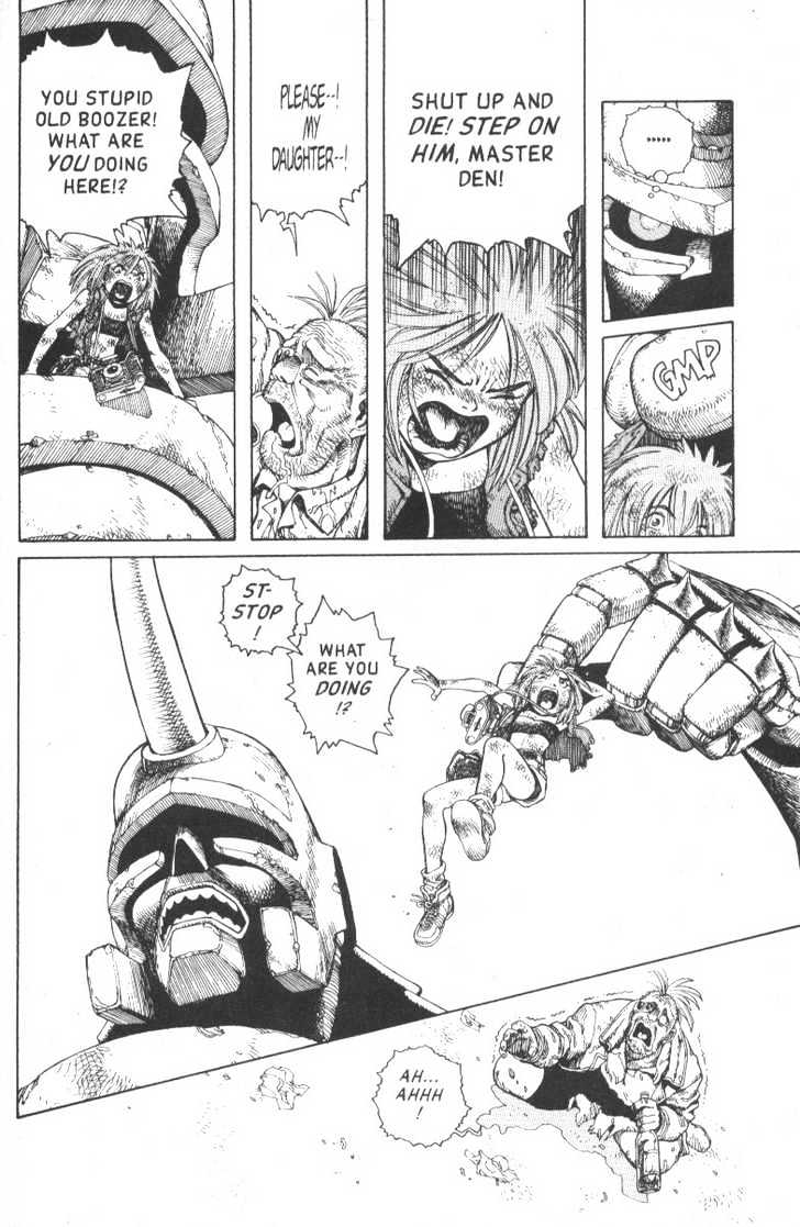 Read Battle Angel Alita Manga Online