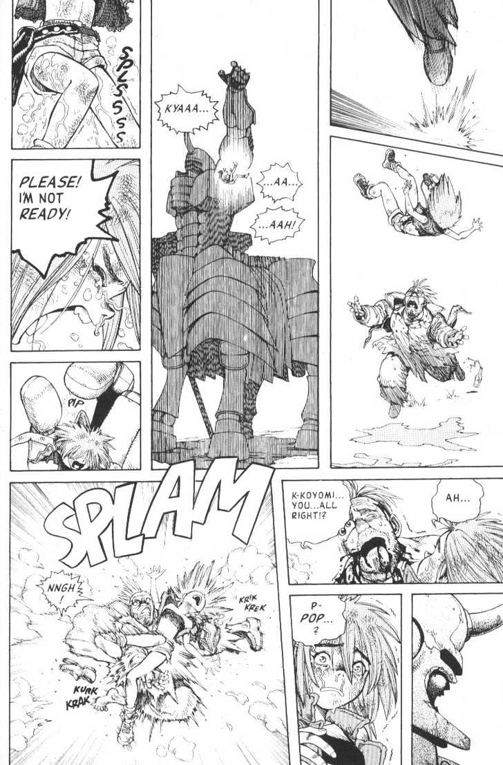 Read Battle Angel Alita Manga Online