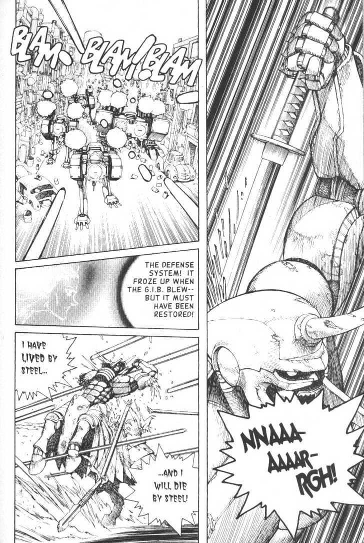Read Battle Angel Alita Manga Online