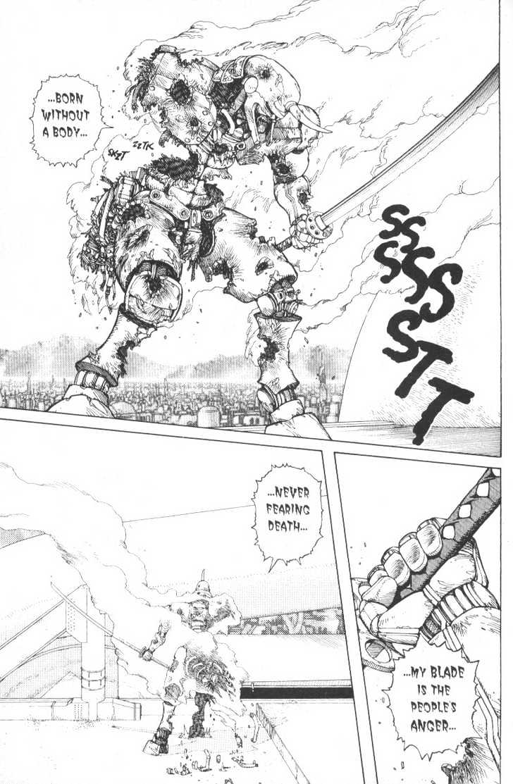 Read Battle Angel Alita Manga Online