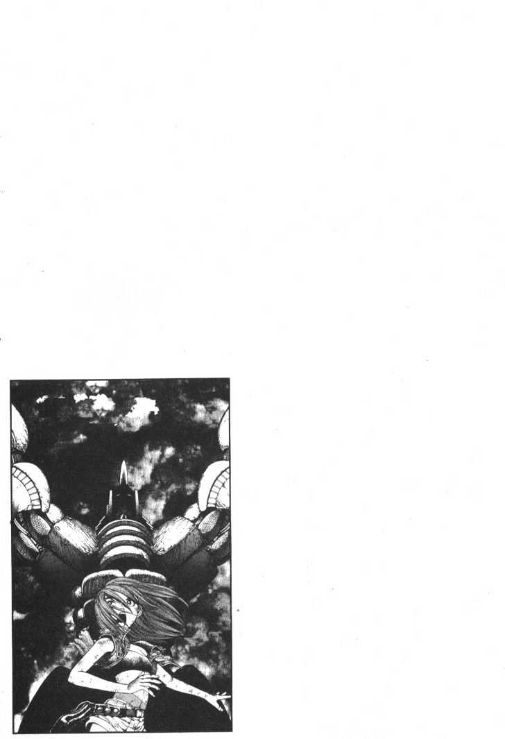 Read Battle Angel Alita Manga Online