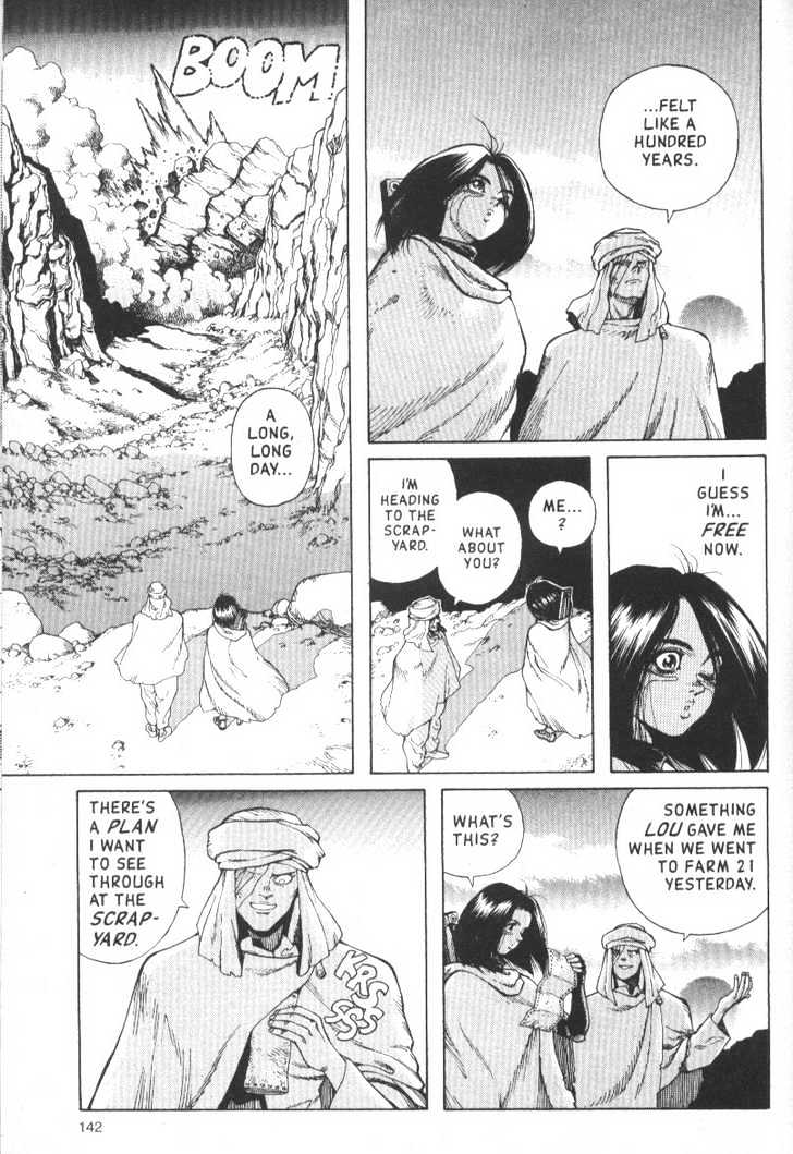 Read Battle Angel Alita Manga Online