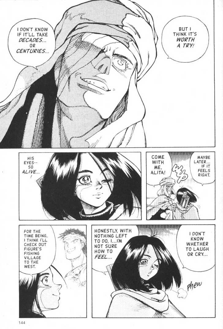 Read Battle Angel Alita Manga Online