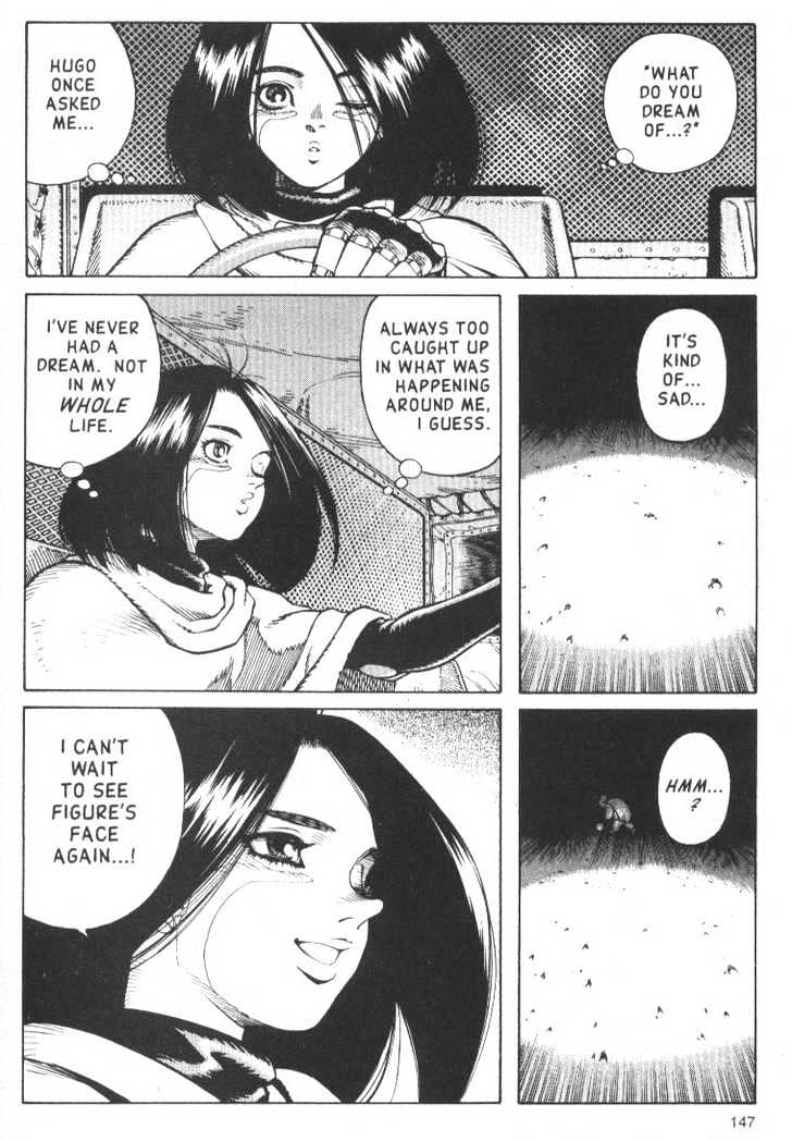 Read Battle Angel Alita Manga Online