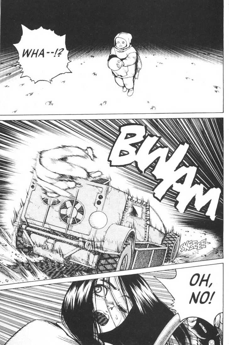 Read Battle Angel Alita Manga Online