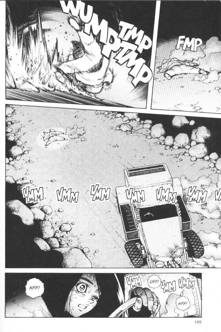 Read Battle Angel Alita Manga Online