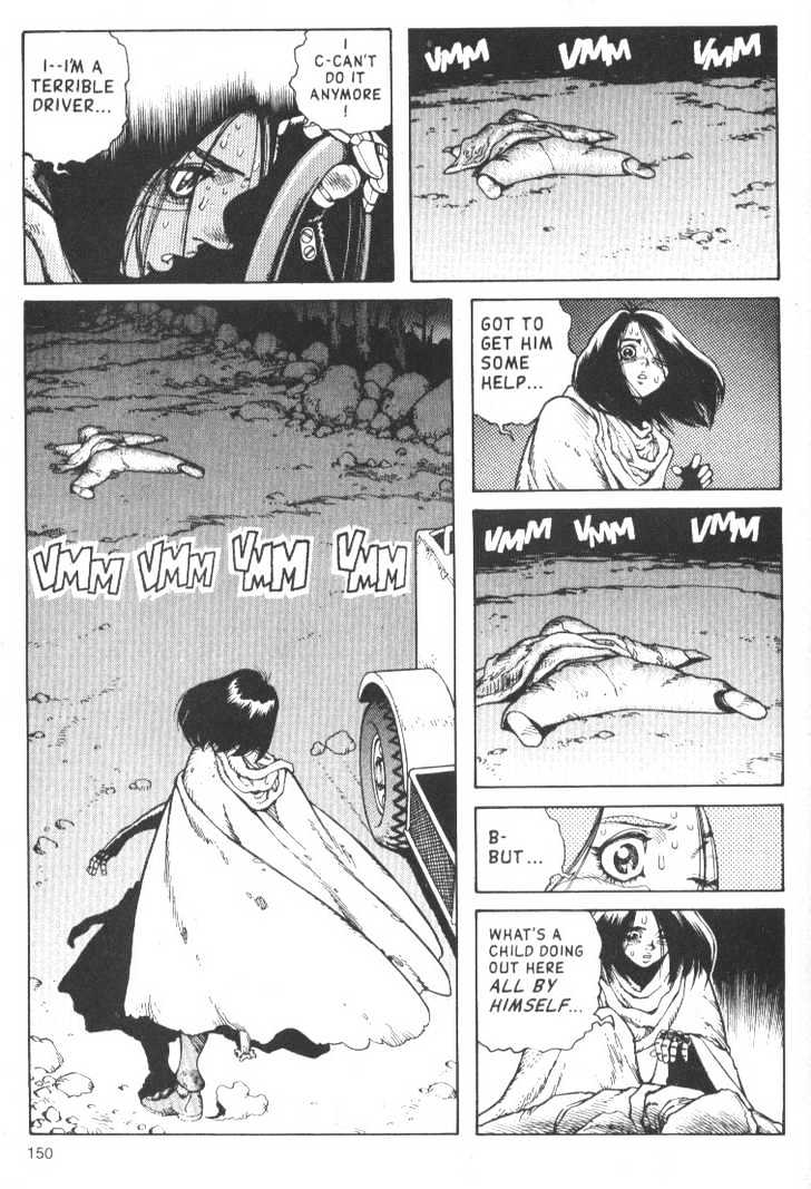 Read Battle Angel Alita Manga Online