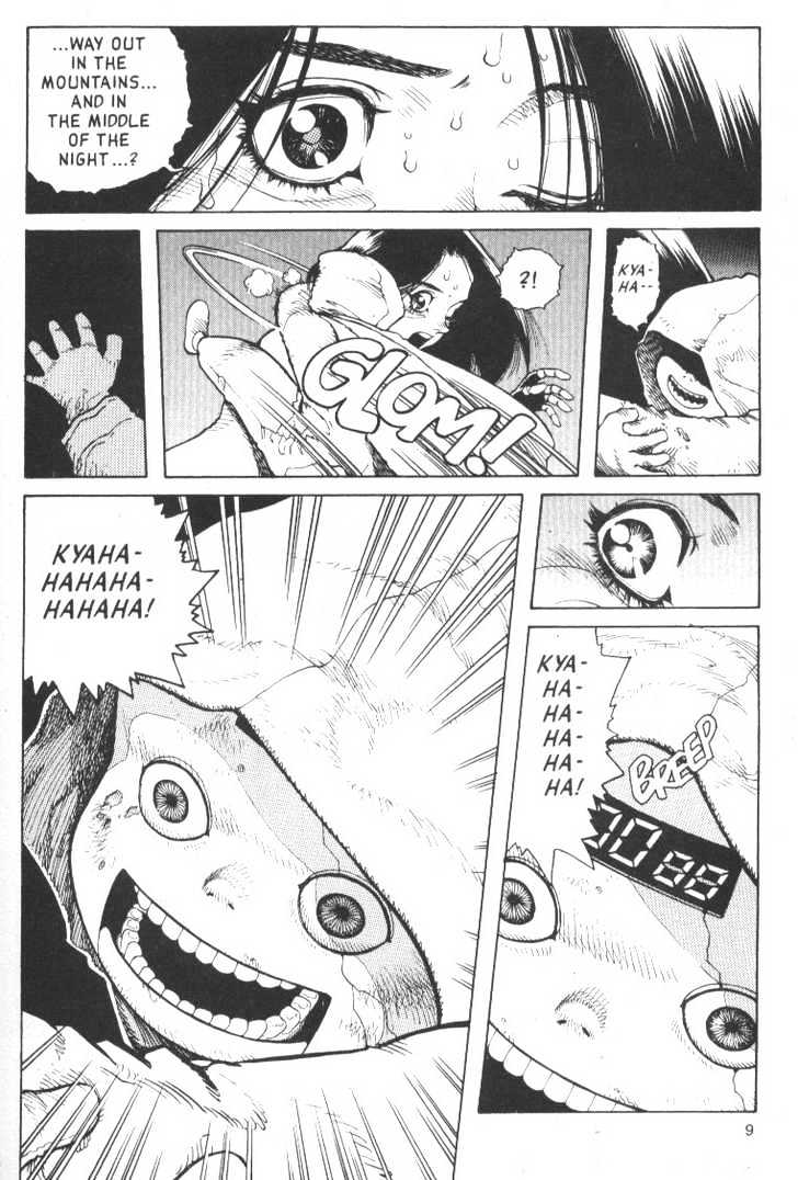 Read Battle Angel Alita Manga Online