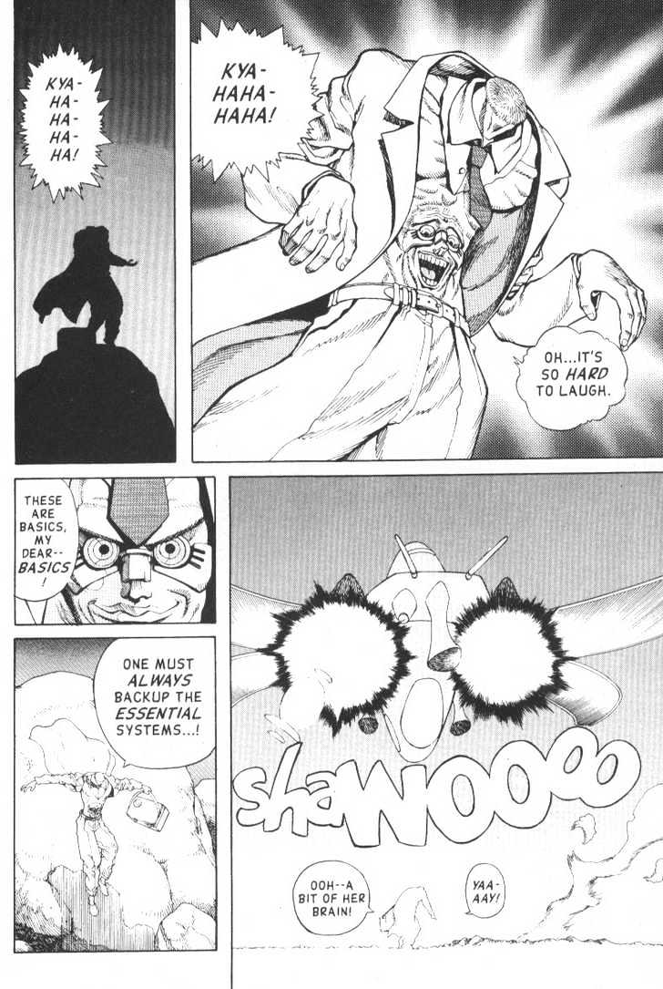 Read Battle Angel Alita Manga Online