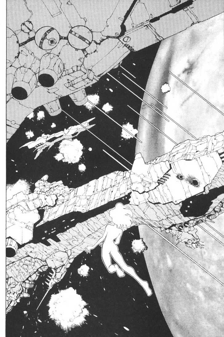 Read Battle Angel Alita Manga Online