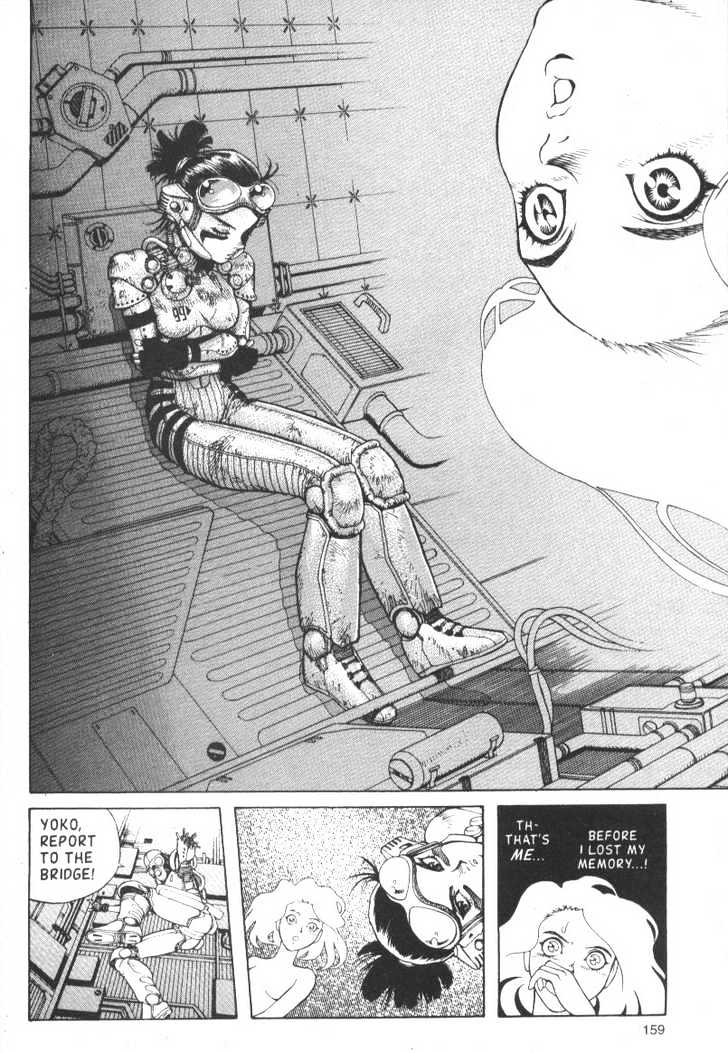 Read Battle Angel Alita Manga Online