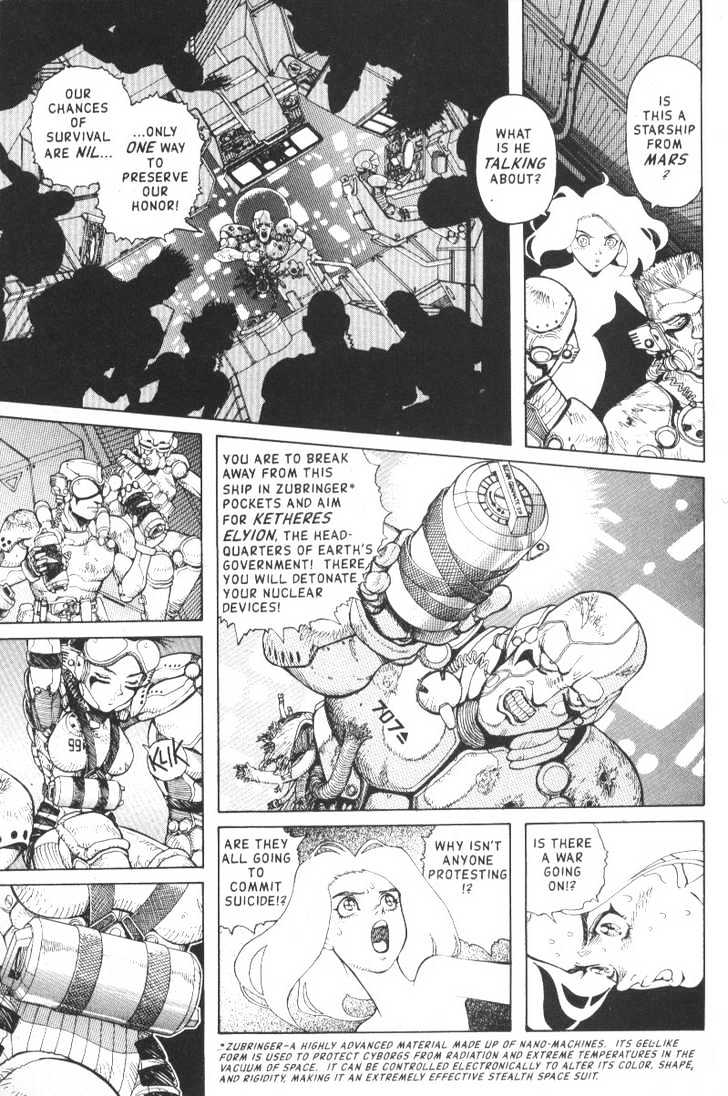 Read Battle Angel Alita Manga Online