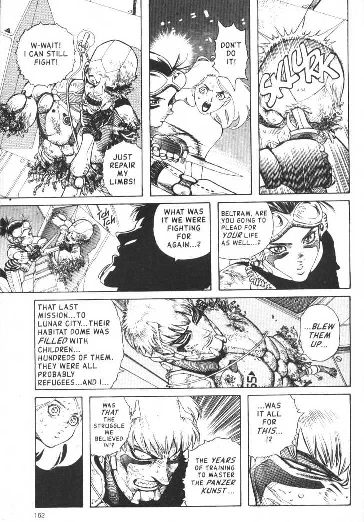 Read Battle Angel Alita Manga Online