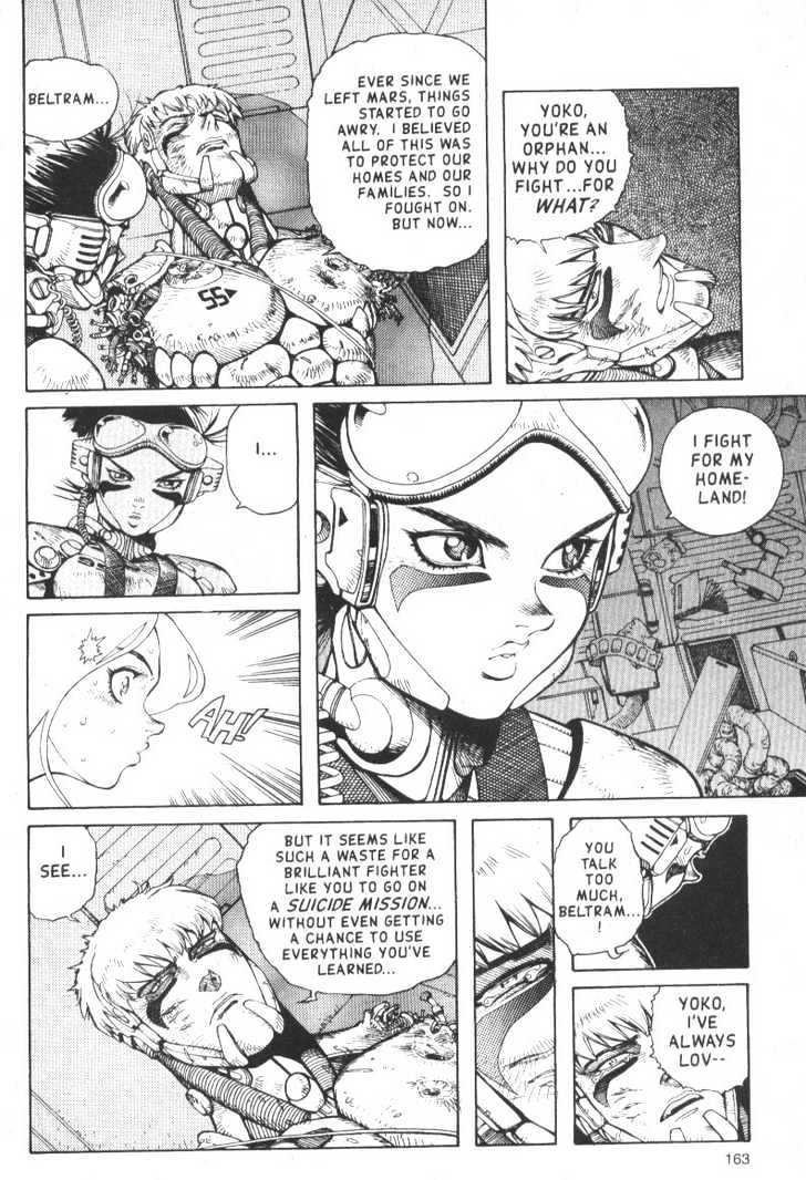 Read Battle Angel Alita Manga Online
