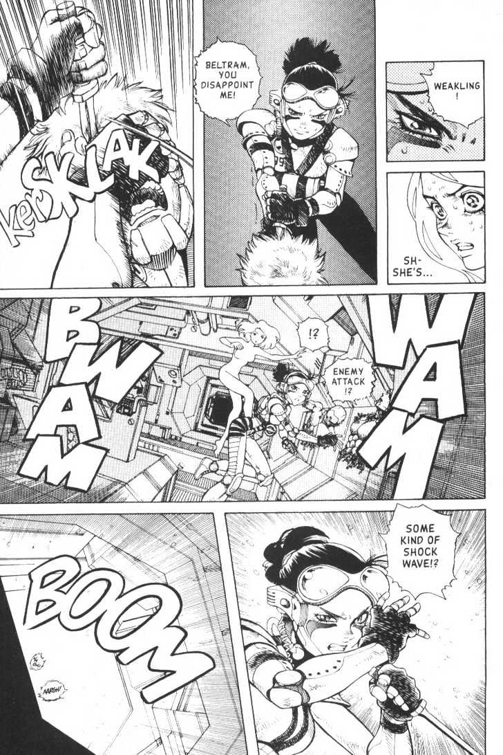 Read Battle Angel Alita Manga Online