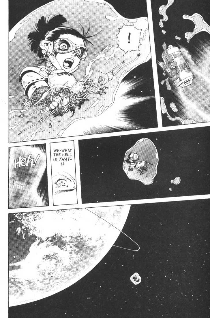 Read Battle Angel Alita Manga Online