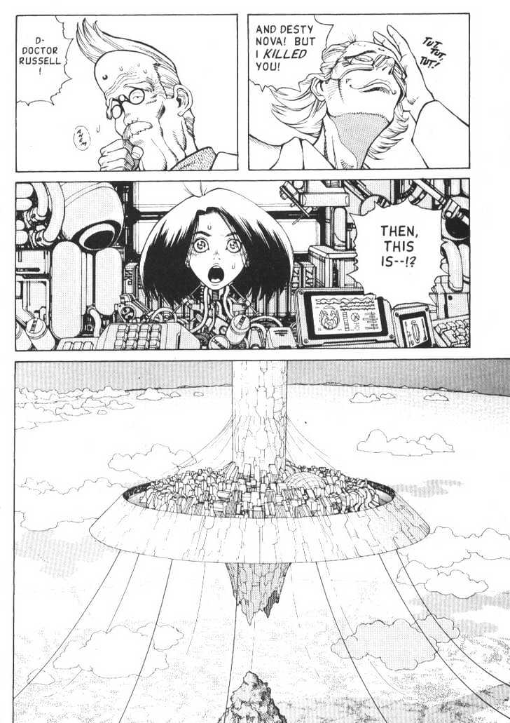 Read Battle Angel Alita Manga Online
