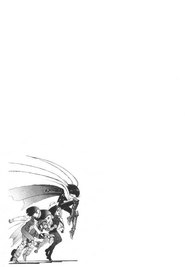 Read Battle Angel Alita Manga Online