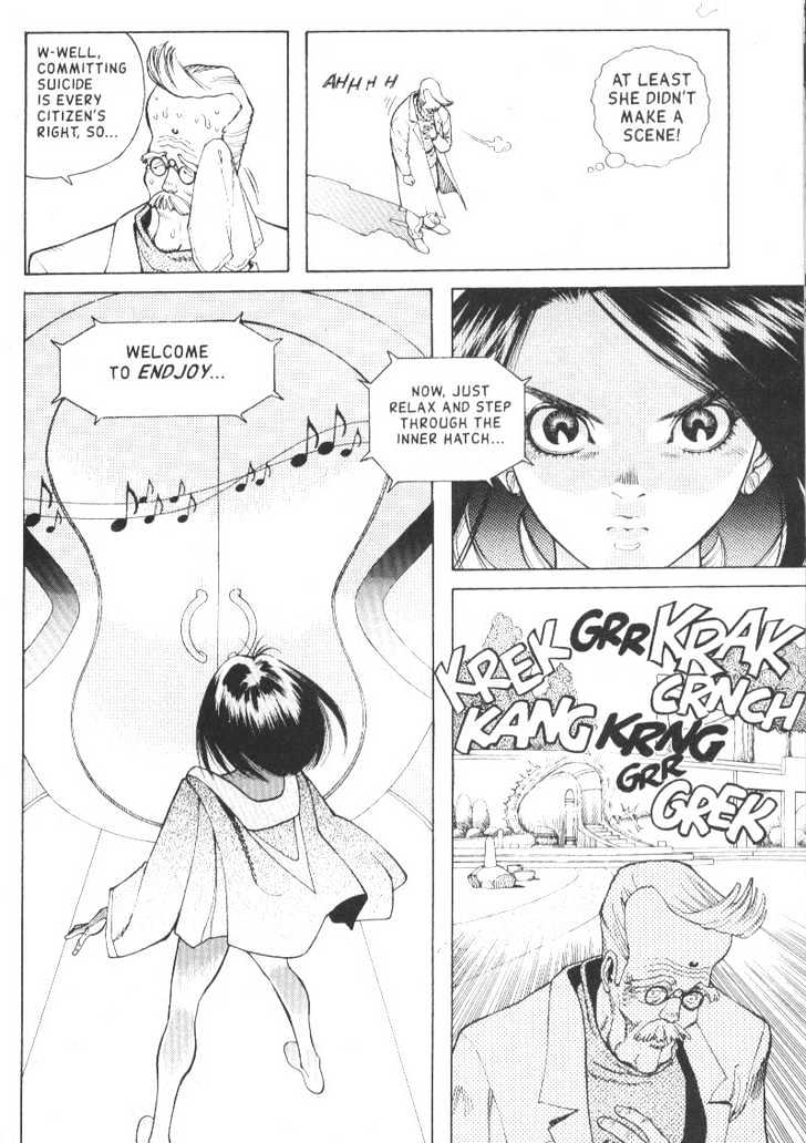 Read Battle Angel Alita Manga Online